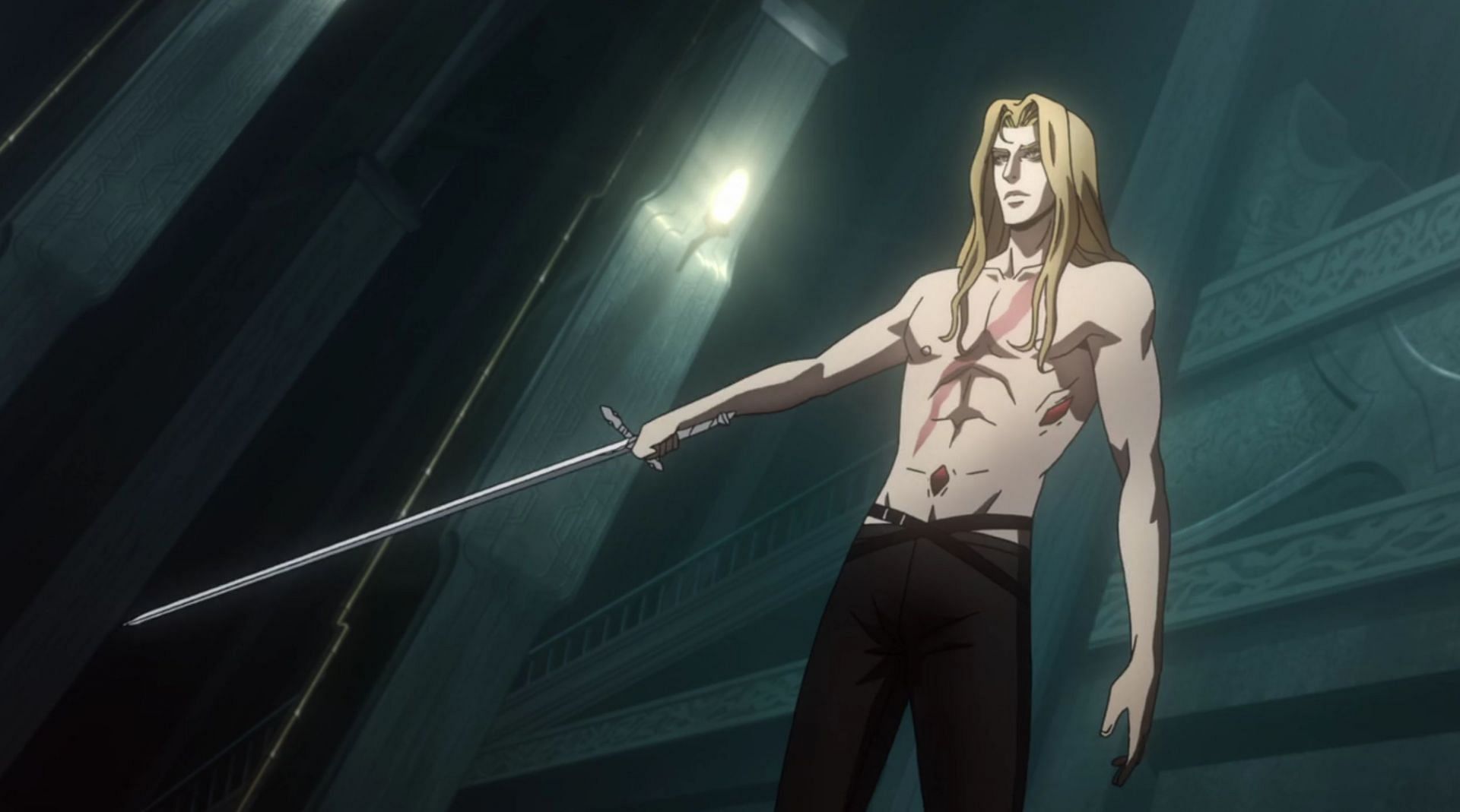Castlevania (Image via Powerhouse Animation Studios)